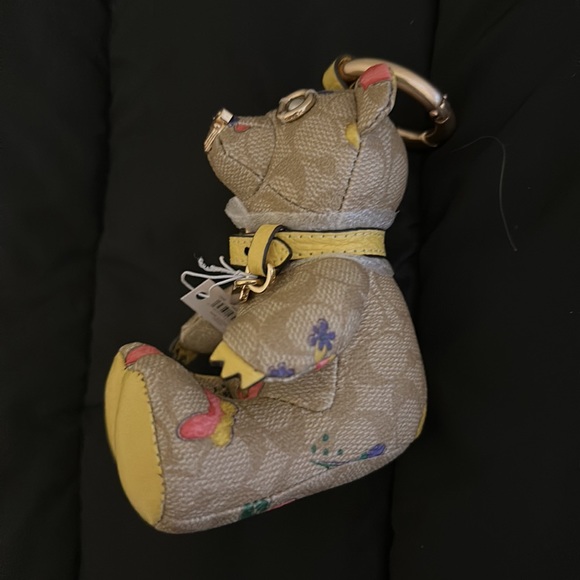 Coach bear keychain - Picture 2 of 4
